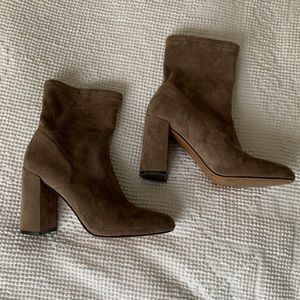 BCBGeneration Suede Boots Barely Worn